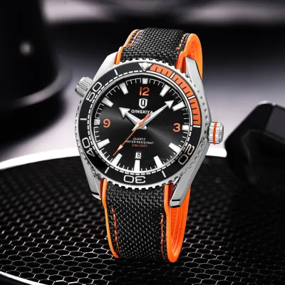 Waterproof Calendar Fashion Watch